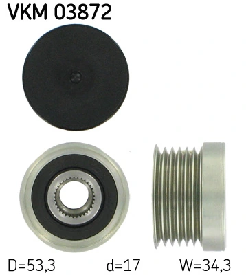 Polea rueda libre BMW 1  desde 37,96 €