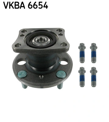 Cubo de rueda trasero Ford Fiesta CB1