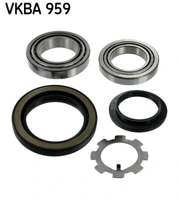 Cojinete de rueda trasero Ford Transit 4 E