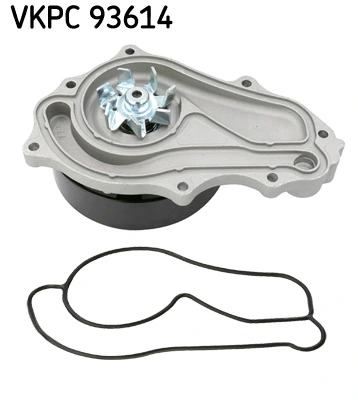 VKPC93614 SKF Bomba refrigerante coche