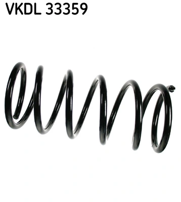 Muelle de suspensión eje delantero Suzuki Swift 2 EA