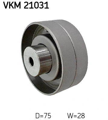 VKM21031 SKF Polea tensora intermedio de correa dentada
