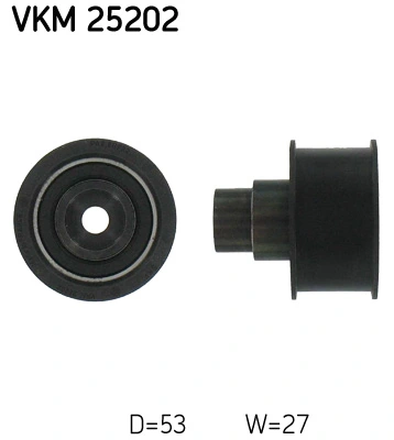 VKM25202 SKF