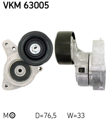 Comprar Tensor de correa poli V Civic VII EU, EP, EV