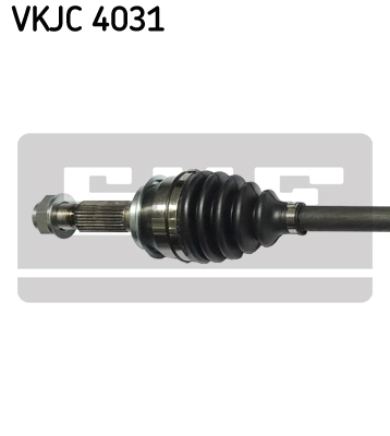 VKJC4031 SKF Semieje trasero izquierdo