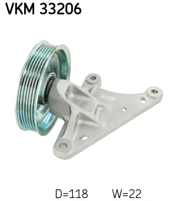 Polea inversión / guía, correa poli V para Peugeot 308 4A, 4C