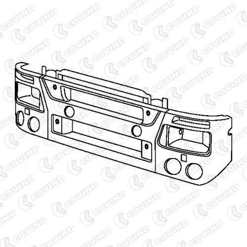 Parachoques para Iveco Stralis  ()