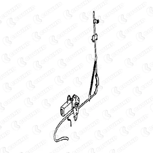 Comprar 504157969 Iveco Mecanismo de elevalunas delantero izquierdo