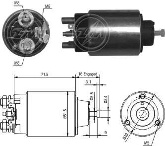 ZM864 ZM