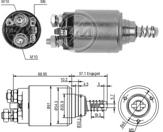 Interruptor solenoide Mercedes S sedán comprar en España