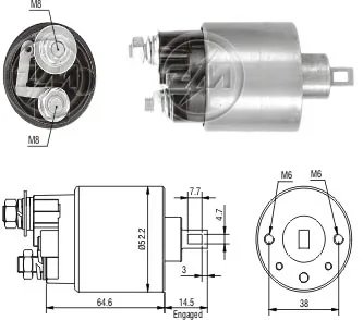 Interruptor solenoide Isuzu Trooper SUV comprar en España