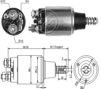 Interruptor solenoide E coupé (1977-1985) original desde 35,26 €