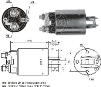 ZM1684 ZM