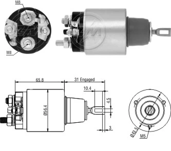 Comprar Interruptor magnético de arranque 7 E32