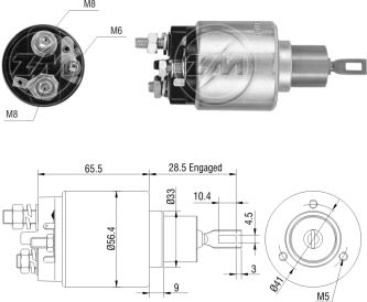 Interruptor magnético estárter Bosch 0331303100 precio, desde 43,39 EUR