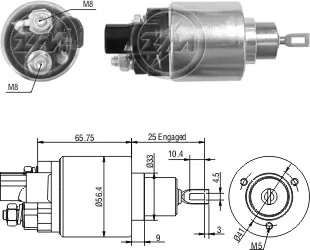 Interruptor solenoide Toyota Corolla  hatchback comprar en España