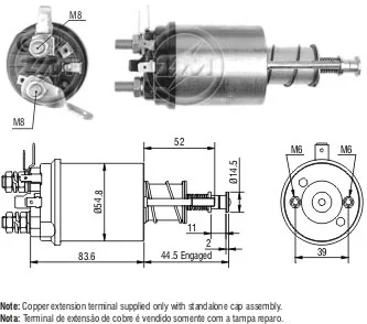 Interruptor solenoide Ford Taunus  sedán comprar en España