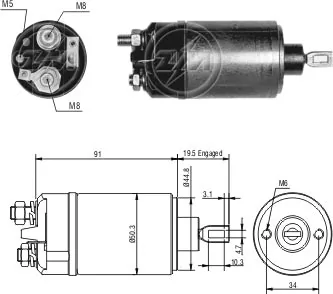 Comprar Interruptor magnético de arranque 626 II GC