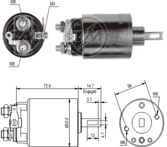 Interruptor solenoide Isuzu Trooper SUV comprar en España