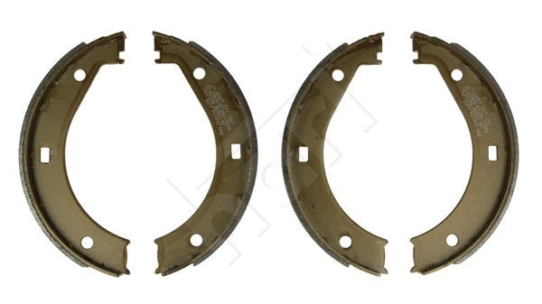 Juego de zapatas de frenos, freno de estacionamiento BMW 5 E28