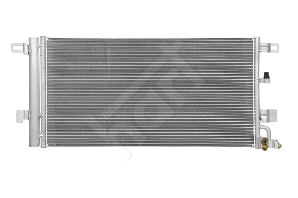 Radiador de aire acondicionado para Audi A4 Avant B9 8W5, 8WD