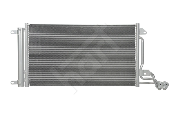  Condensador aire acondicionado Skoda Rapid 