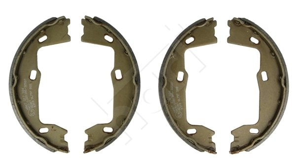  Zapatas de freno de mano Opel Vectra 