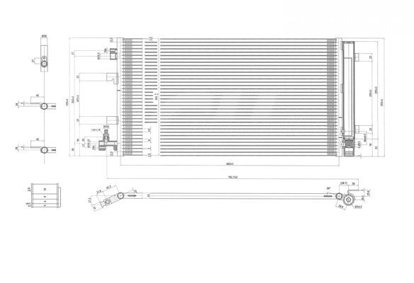 Comprar Condensador aire acondicionado Renault Fluence  L3