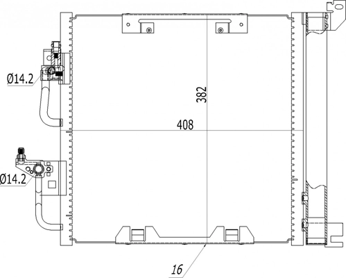 Comprar Condensador aire acondicionado Opel Astra H L35