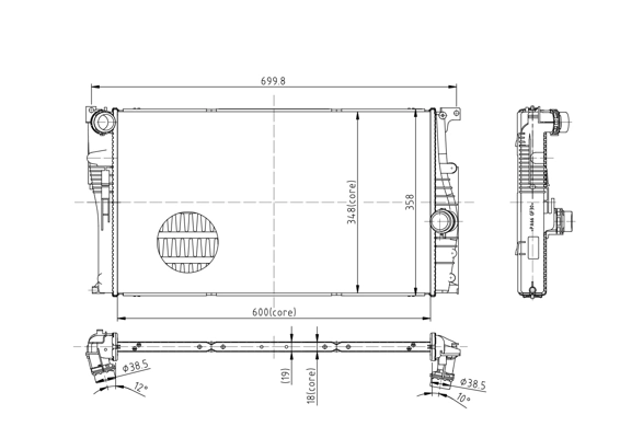 Comprar Radiador BMW 1  F20