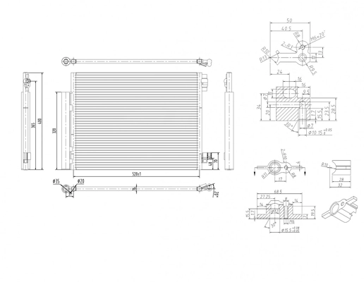 Comprar Condensador aire acondicionado Renault DUSTER I HS