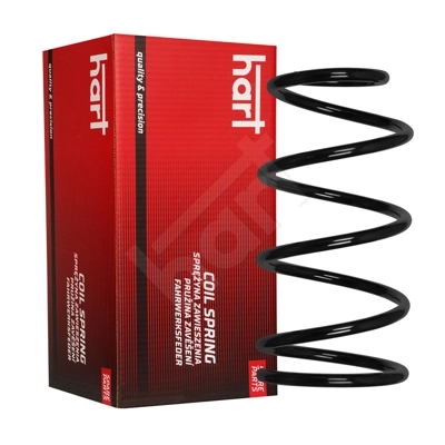 Muelle de suspensión eje delantero Volvo V40 525, 526