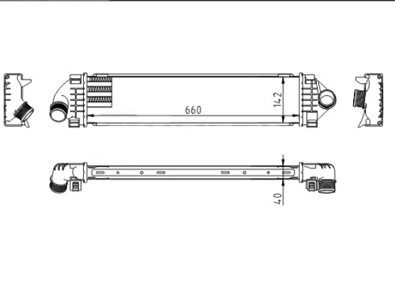 Comprar Intercooler Ford Galaxy II CA1 WA6