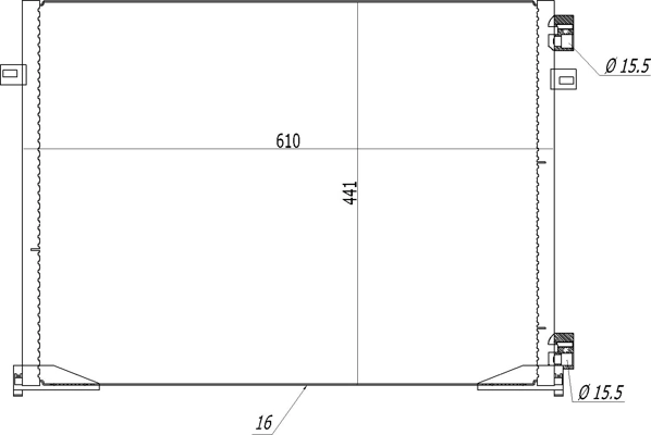 Comprar Condensador aire acondicionado Renault Trafic II FL