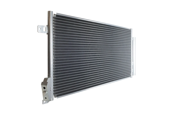 Radiador de aire acondicionado para Fiat Doblo II 263, 152
