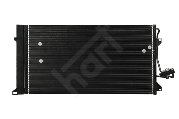 Radiador de aire acondicionado para Porsche Cayenne  955
