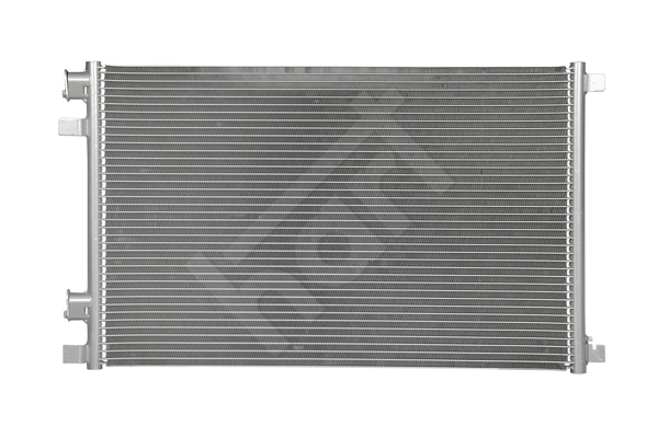 Radiador de aire acondicionado para Renault Megane II BM0, CM0, BM1, CM1