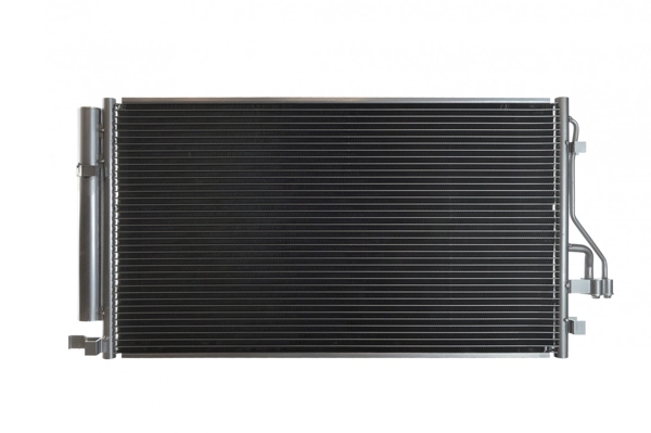 Radiador de aire acondicionado para KIA Carens III 