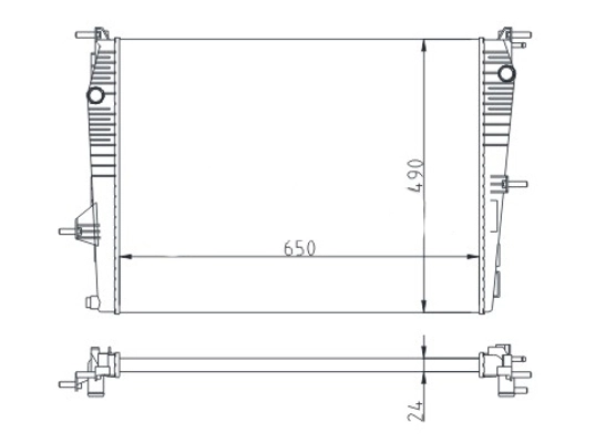 Refrigeración del motor para Renault Fluence  L3