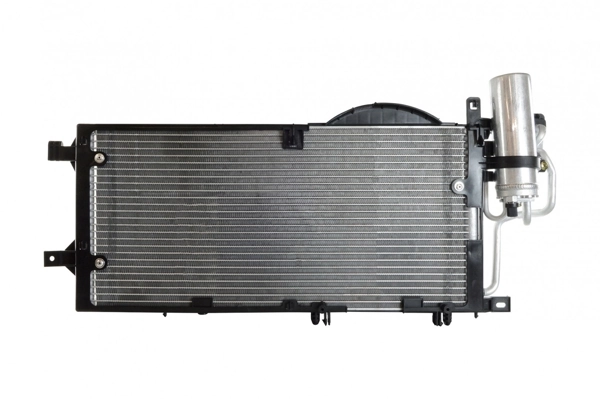 Condensador aire acondicionado para Opel Corsa F08, F68