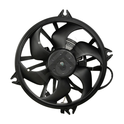 Electroventilador del motor para Peugeot 407  6D