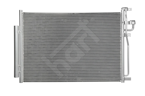 Condensador para Chevrolet Captiva II (C140)