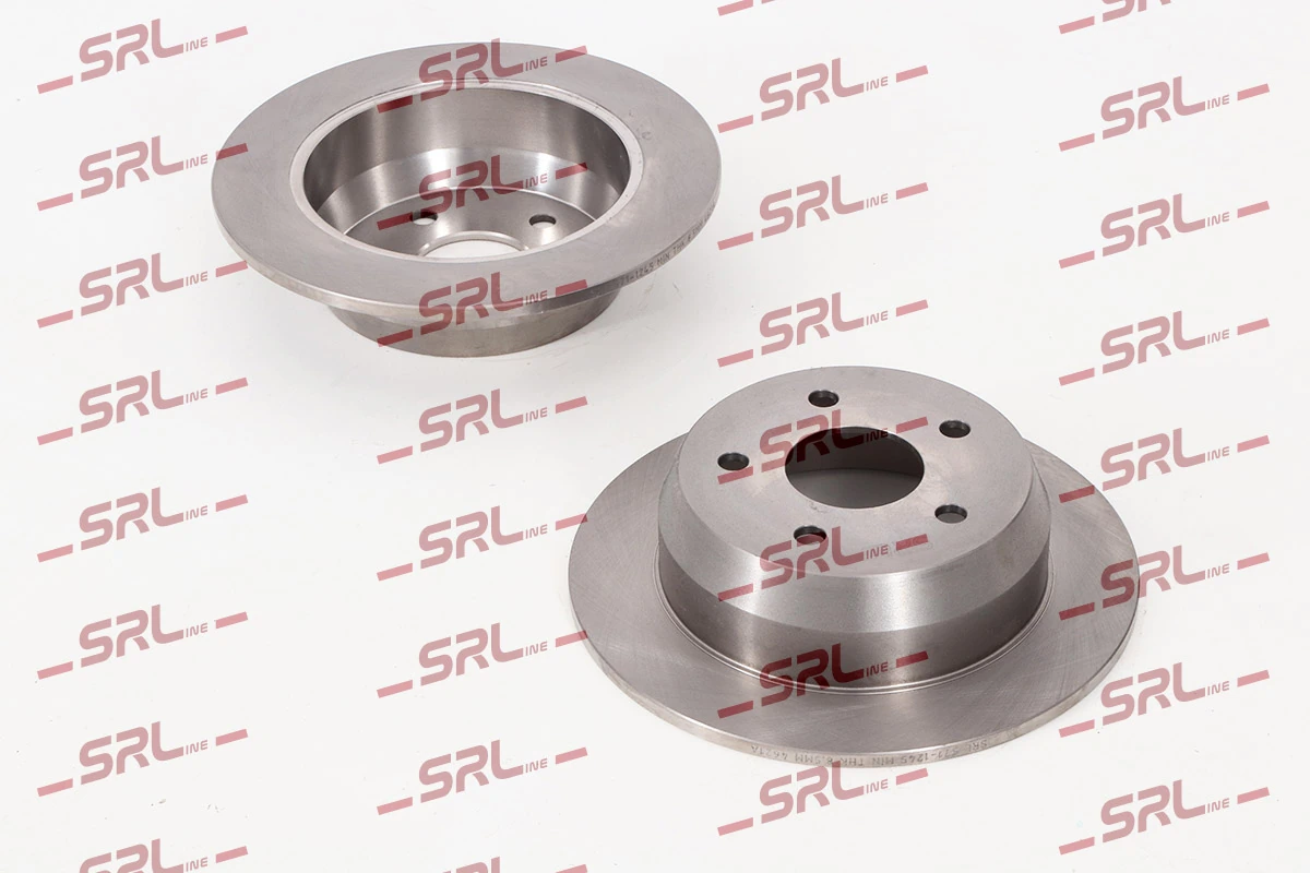 Disco de freno trasero Jeep Cherokee 2 XJ