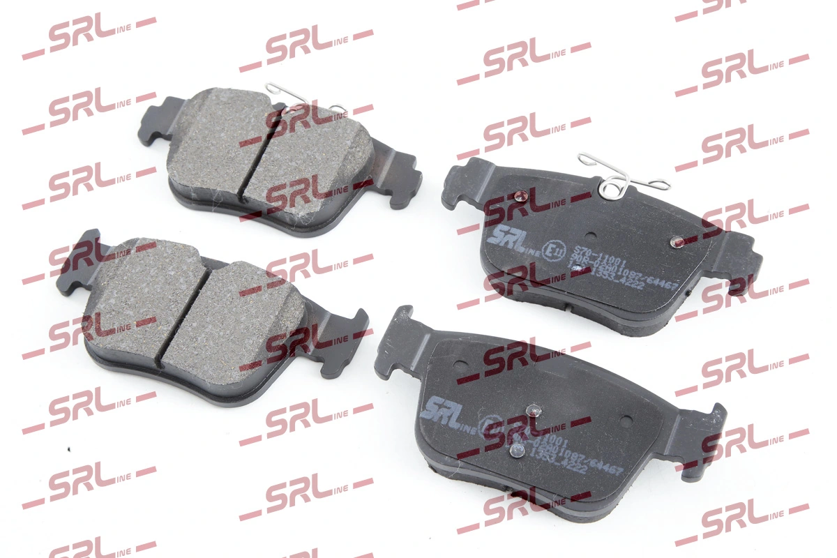 VWN3CA2D390GA Ford Pastillas freno traseras