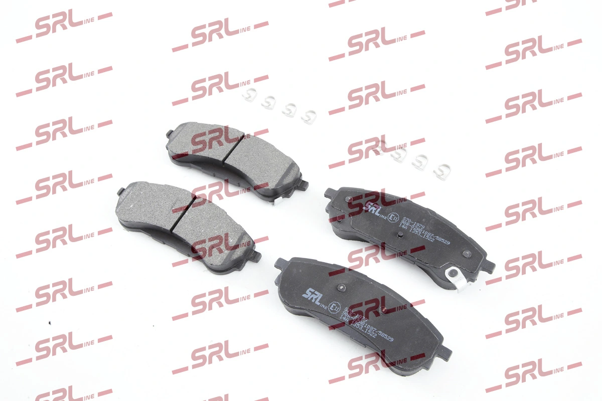 BRF1885 Ford Pastillas freno traseras