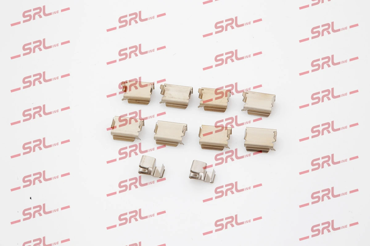 K68029888AA Fiat/Alfa/Lancia Juego de resortes de sujeción de pastillas de freno delanteras