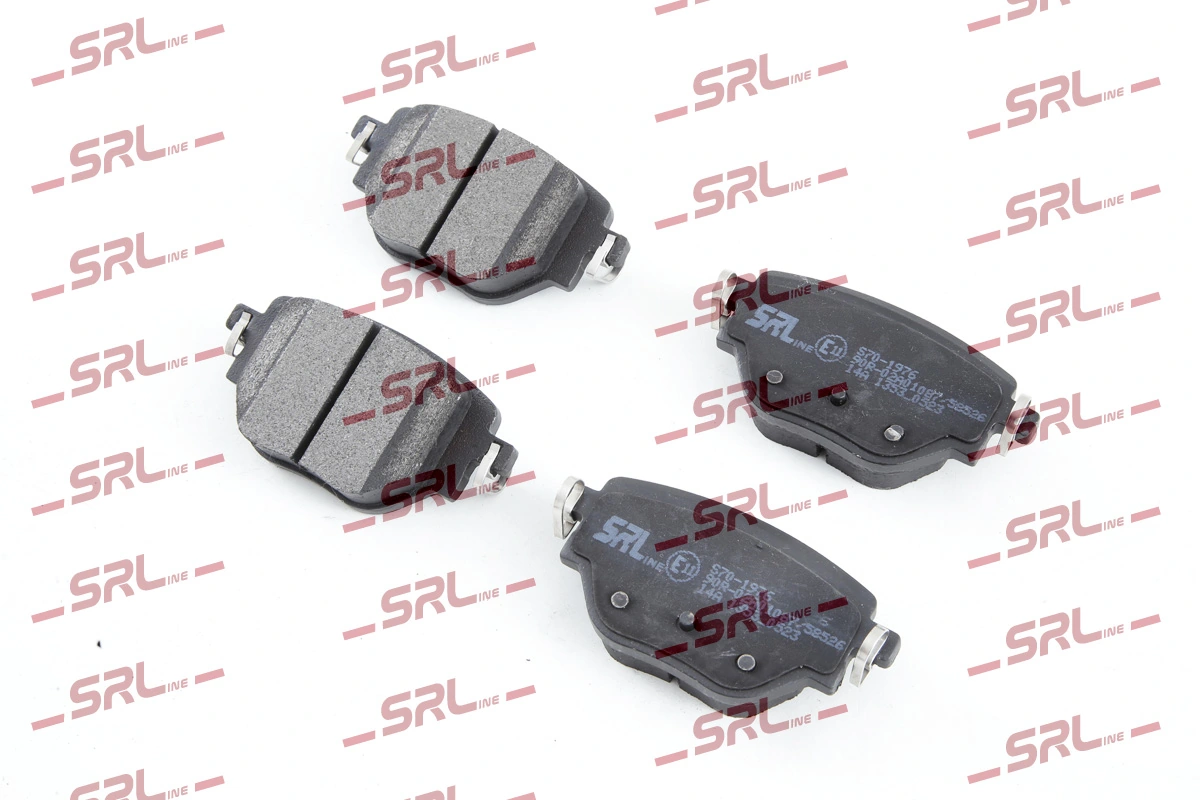 Pastillas de freno traseras PF1244 Magneti Marelli