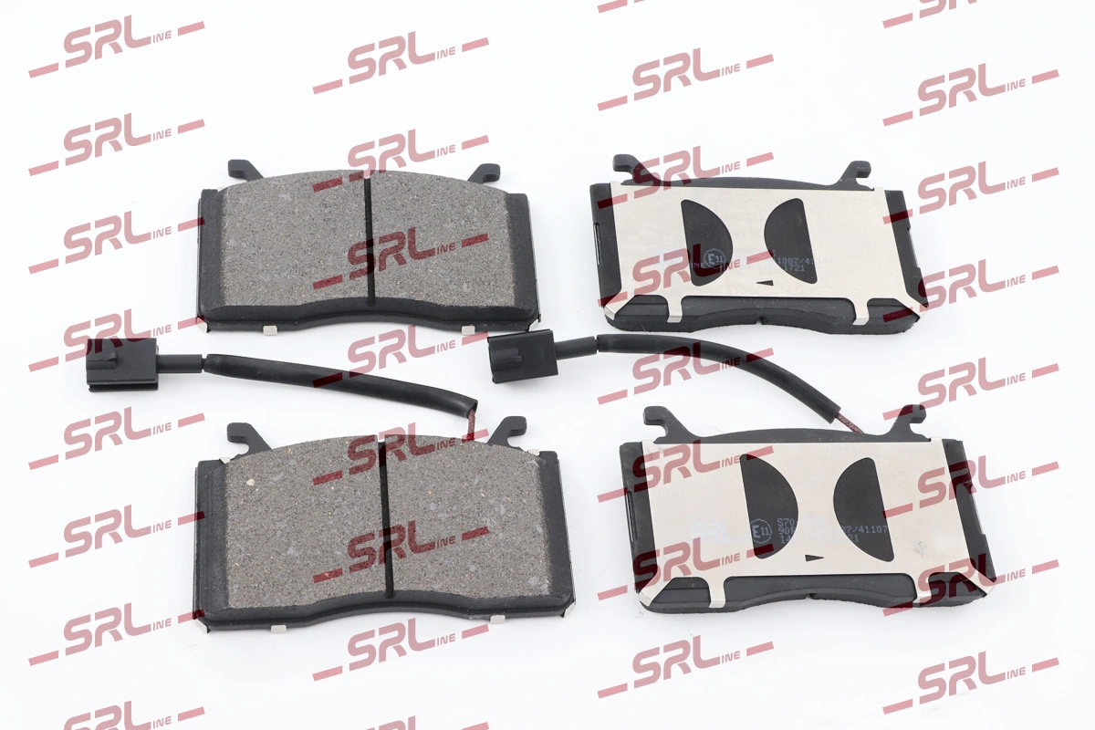Comprar 68400577AA Chrysler Pastillas delanteras de freno