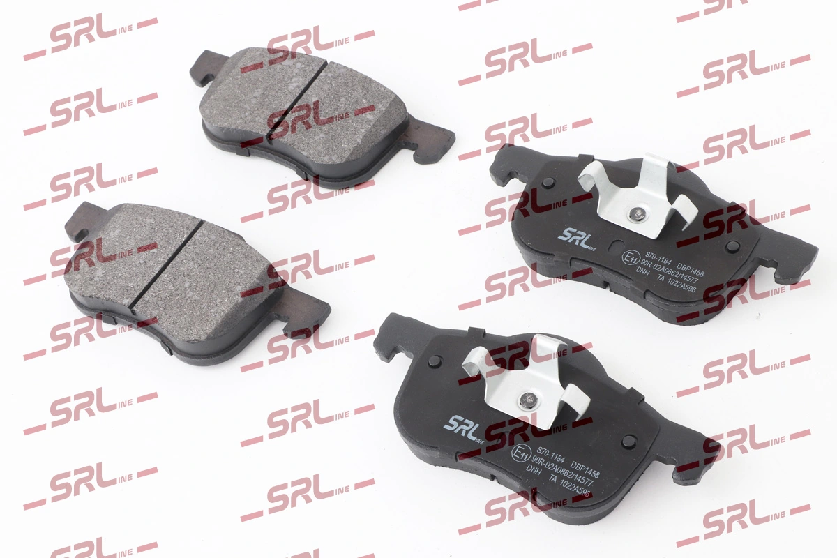 Pastillas de freno delanteras Volvo S80 1 TS, TH, KV