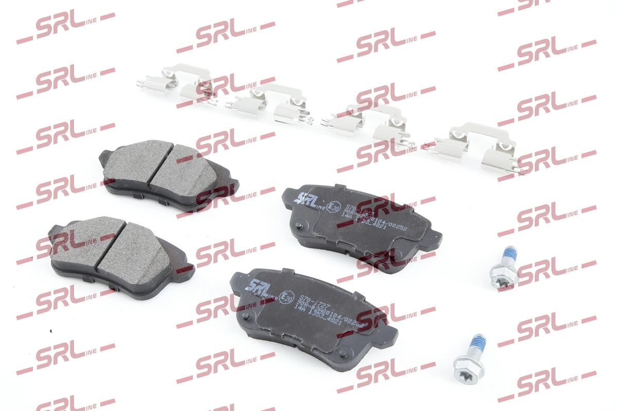 GDB2136 Ford Pastillas freno traseras